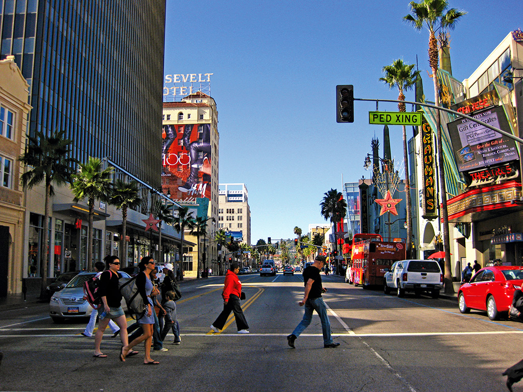 sprachcaffe los angeles hollywood boulevard